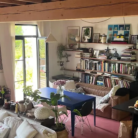 Maison De Dans Village En Bord De 度假居 维埃尔维勒